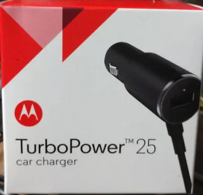 Motorola TurboPower 25 Fast Car Charger Micro-USB • $12.99