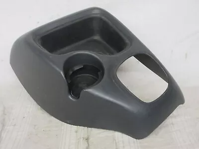 98-05 Chevy S10 Blazer Console *manual Trans Bench Seat* GRAPHITE ~002 01 10 24 • $119.95