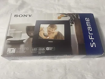 Sony DPF-D710 7  Digital Picture Frame • $15.55
