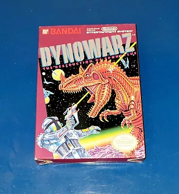 Dynowarz Nintendo NES Box Only!  No Game! Mint Condition! • $49.99