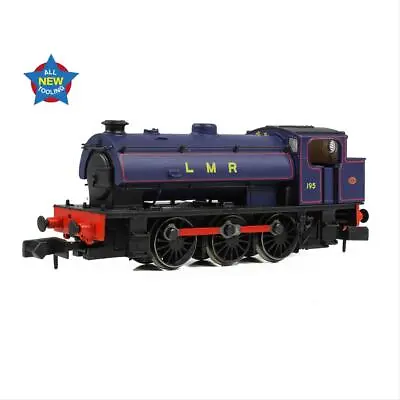 EFE Rail E85505 WD Austerity Saddle Tank 195 Longmoor Lined Blue • £106.25