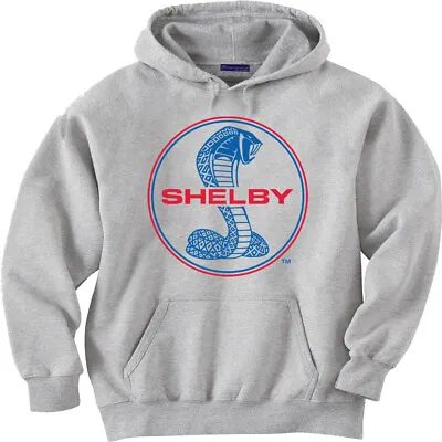 Shelby Cobra Ford Mustang Hoodie Sweatshirt Mens Gifts Clothing Apparel • $36.95