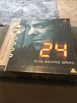 BNIB- Sealed 24 - INTERACTIVE DVD BOARD GAME-PARKER • £2