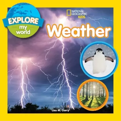 Lisa M. Gerry Explore My World: Weather (Hardback) Explore My World • £13.58