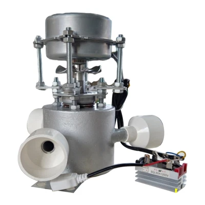 £169 • Buy 1000W Micro Hydro Generator 220V Water Turbine Generator 3 Channels