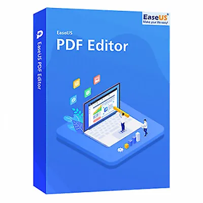 £19.98 • Buy EaseUs PDF Editor Pro 2021 Full Version Lifetime Licence 