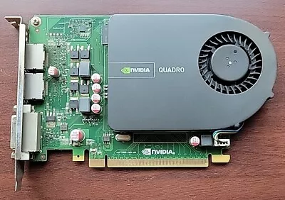 Dell NVIDIA Quadro 2000 1GB Graphics Card • $13.99