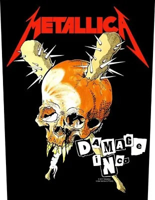 Metallica Damage Inc Jacket Back Patch Official Metal Band Merch  • £12.40