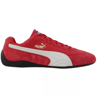 Puma Speedcat Sparco Lace Up  Mens Red Sneakers Casual Shoes 339844-05 • $46.95