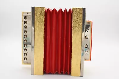 Vintage 1960's Child's Toy Accordion - 12 Button - Made In Gremany • $50