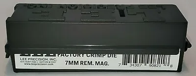 Lee 90821 7mm Remington Magnum Factory Crimp Die *ships Within One Business Day* • $19.91