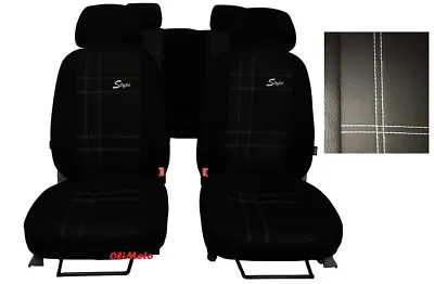 Universal Eco-Leather Full Set Car Seat Covers MERCEDES CLASS  C W202 / W203 • $71.98