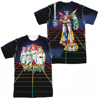 Team Voltron Unisex Adult Halloween Costume T Shirt S-3XL • $28.99