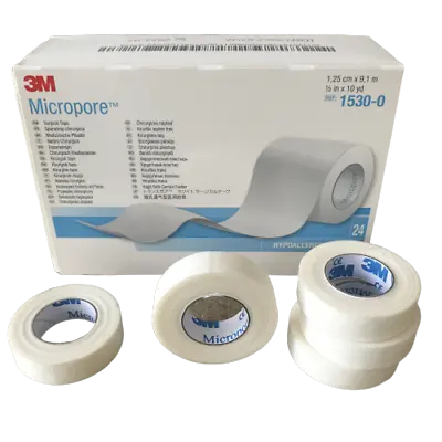 3M Micropore Surgical Tape 1.25cm X 9.1m Latex Free Eyelash Sensitive Skin • £2.76