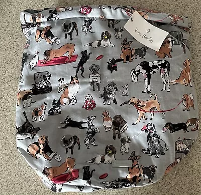Vera Bradley Ditty Bag DOG SHOW ~ NWT • $24.99