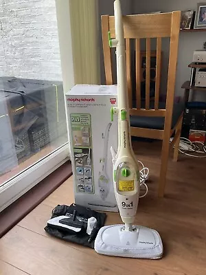 Morphy Richards 9 In 1 Steam Cleaner • £15