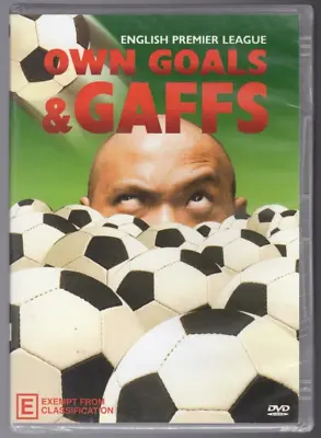 Own Goals & Gaffs - DVD (Brand New Sealed) • $14.99