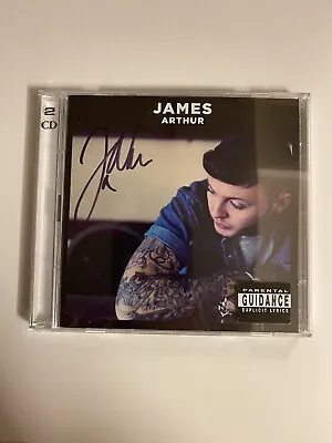 James Arthur - James Arthur Cd Signed Autographed • £16.95