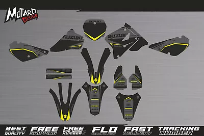 $159.90 • Buy Suzuki Graphics Kit RM 85 2001 2002 2003 2004 2005 2006 2007 2008 2019 2020 MX