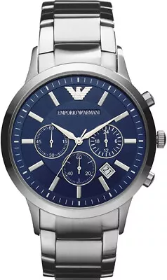 Emporio Armani Renato AR2448 Man Quartz Watch • $799.70