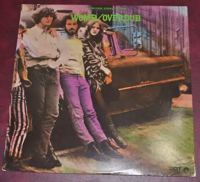Womb - Overdub Dot Records DLP 25959 Monarch Pressing 1969 Issue VG+/VG++ • $44.99