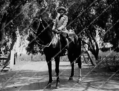 Crp-51201 1927 Mae Murray On Horseback Silent Film Altars Of Desire Crp-51201 • $11.99