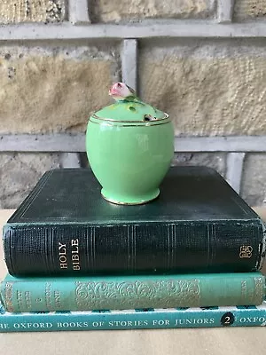 Vintage 1940s Royal Winton Jam/Preserve Pot With Rosebud Lid • £16