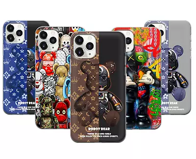 Kids Gift Modern Robot Bear Phone Case For IPhone 15 ProMax 14 Pro 13 12 11 X XS • $15.99