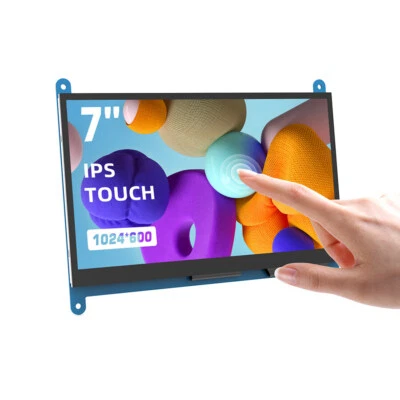 APROTII Portable 7 Inch IPS Touchscreen Monitor HDMI LCD Computer Monitor Screen • $66.95
