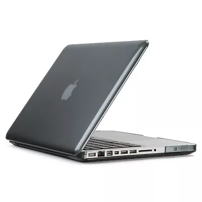 MacBook Pro 13 Hardshell Hard Shell Case Cover Transparent Clear Protect GRAY • $9.99