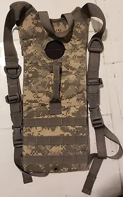 Molle Hydration System Carrier 100 Oz 3 L ACU Digital US Military Issue Used • $2.75