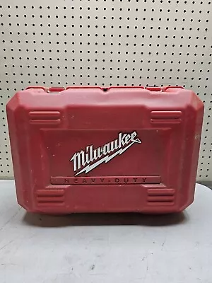 Milwaukee Large Heavy Duty Hard Empty Tool Case Locks Securely Carrying Handle • $31.44