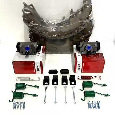 Holden HJ HQ HX HZ WB Monaro & GTS Rear Brake Shoe Drum Overhaul Kit • $167.95