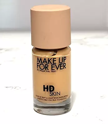 Make Up For Ever HD Skin Undetectable Longwear Foundation - 3N48 Cinnamon • $24