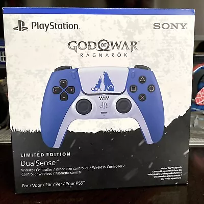 God Of War Ragnarok Limited Edition Sony PS5 DualSense Wireless Controller • $165