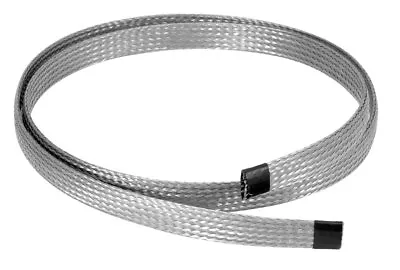 Magna Braid Stainless Hose Sleeve Cover Fits Vacuum Line 5/32 7/32 6 Foot Long • $16.16