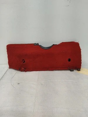 $45 • Buy 1984-1989 C4 Corvette Lower Dash Pad Under Steering Column Knee Bolster (Damaged