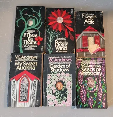 $59.99 • Buy DOLLANGANGER Complete Series VC Andrews All KEYHOLE 1st Ed FLOWERS IN THE ATTIC 