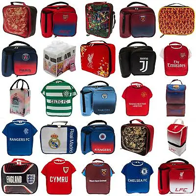 Lunch Bag Official Licensed Football Club Merch Back To School Santa Gifts • £15.19