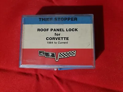 1984+ (C4) Corvette Targa Top Anti Theft Roof Panel Lock • $42