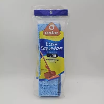 O Cedar Extra Squeeze Sponge Mop Refill #4015904 New Sealed Made In USA • $14.99