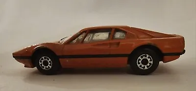 Matchbox Lesney Superfast Ferrari 308GTB Orange - 1981 Die Cast Car • £3