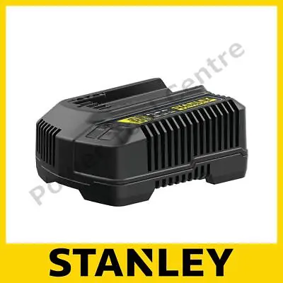 £29.99 • Buy Genuine 18v Volt Stanley FatMax V20 SFMCB12 Lithium Ion Battery Fast Charger