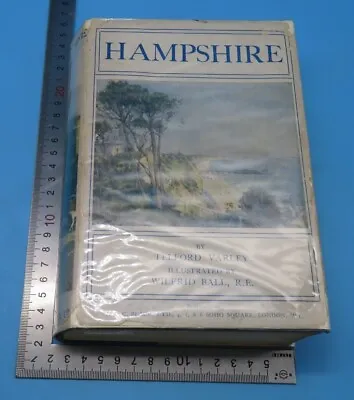 £12 • Buy Hampshire Telford Varley Hardback Second Edition 1926 Wilfrid Ball Illustrations