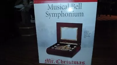 Mr Christmas Music Box Musical Bell Symphonium • $110