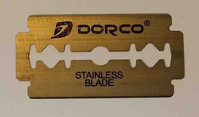 $6.99 • Buy (30 BLADES) DORCO Stainless Double Edge Razor Blade Platinum ST300  