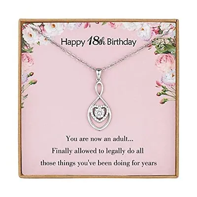 Vanjewnol 18th Birthday Gifts For Girls Birthday Presents Birthday Gifts For Her • £24.99