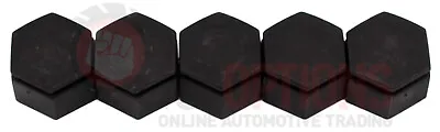 GENUINE Holden GMH Or HSV VE-VF Commodore BLACK Wheel Nut Cover - SET OF 5 • $34.80