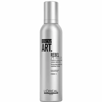 £14.95 • Buy L'Oreal Tecni Art Rebel Push Up Texturising Powder In Mousse 250ml XXL Volume