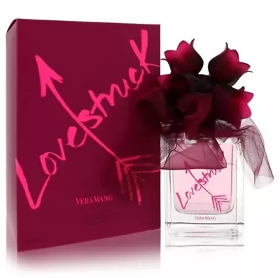 Lovestruck By Vera Wang Women 3.4oz Eau De Parfum Spray In Sealed Box • $49.95